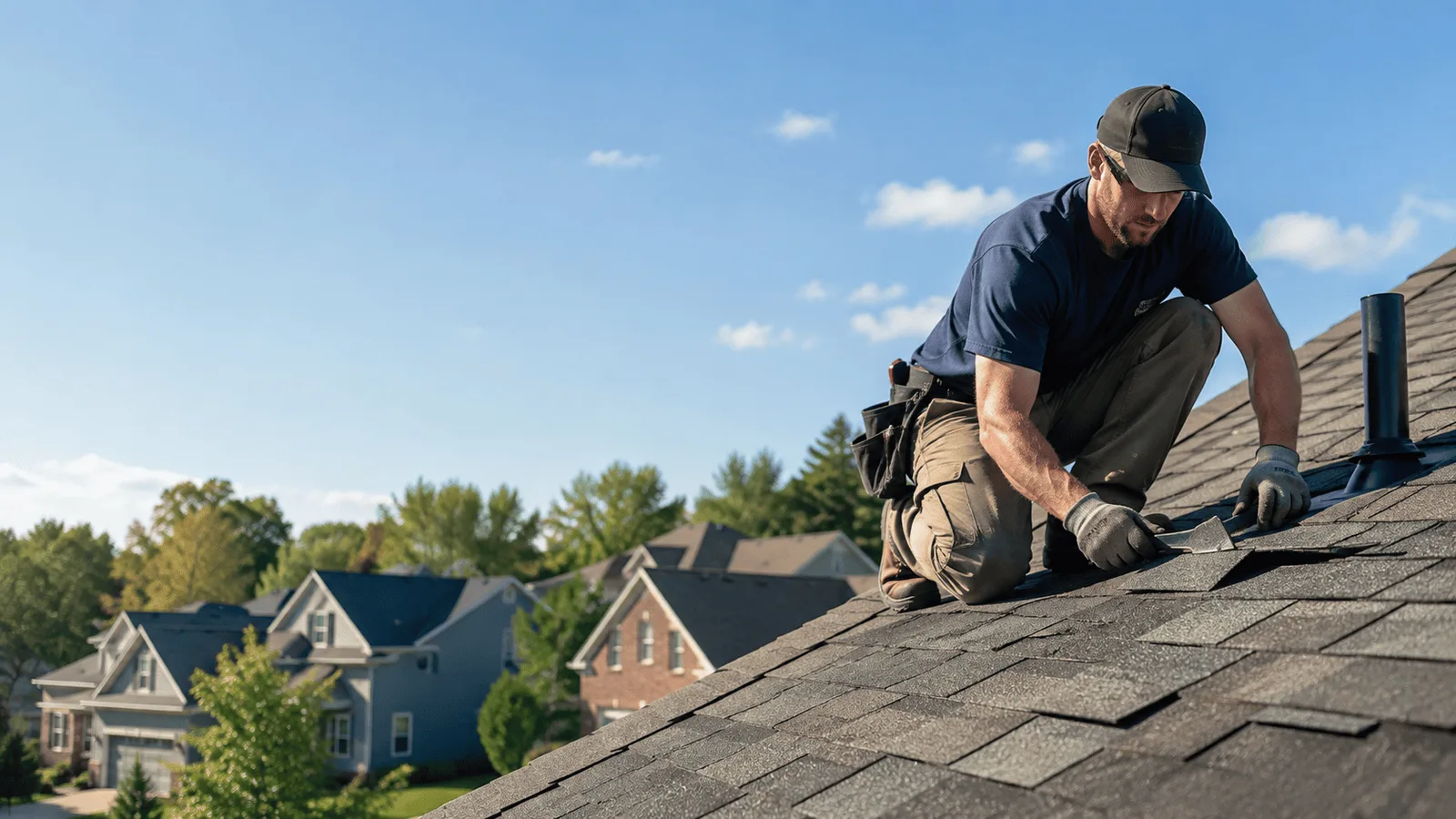 Roof Leak Repair in Betterton, MD near me